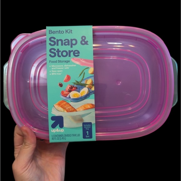 Pink Food Storage Container - Picture 1 of 1